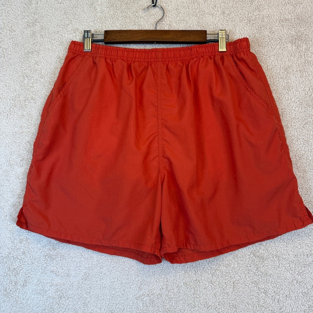 Morro Bay Orange Swim Trunks – Men’s L (36/38)